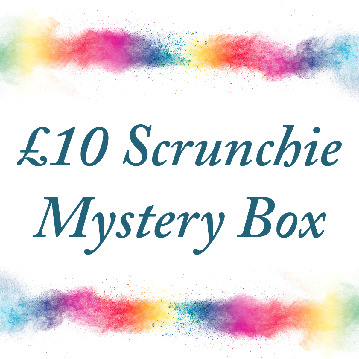 Hair Scrunchie Mystery Boxes - 3 Sizes
