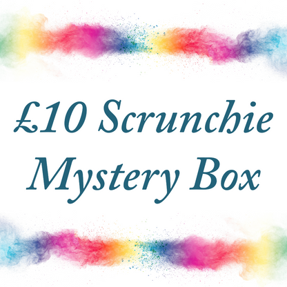 Hair Scrunchie Mystery Boxes - 3 Sizes