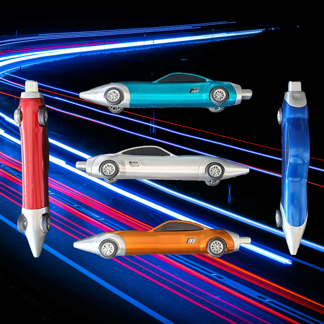 Novelty car shaped pen