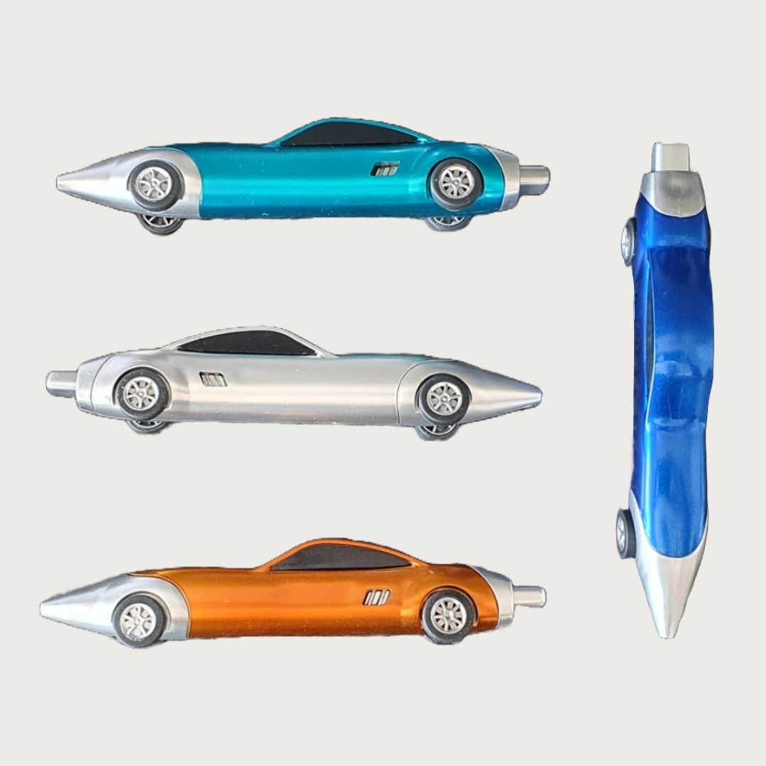 Novelty car shaped pen