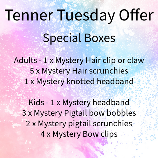 Tenner Tuesday Special Offer