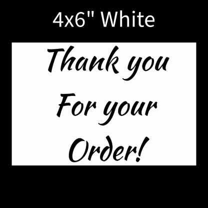 Packaging thermal stickers