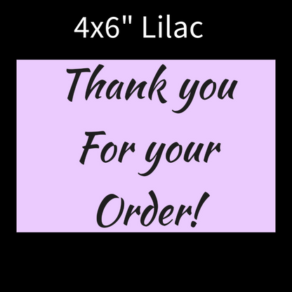 Packaging thermal stickers