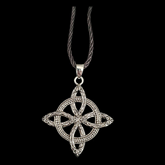 Vintage Celtic Viking Amulet Pendant Necklace