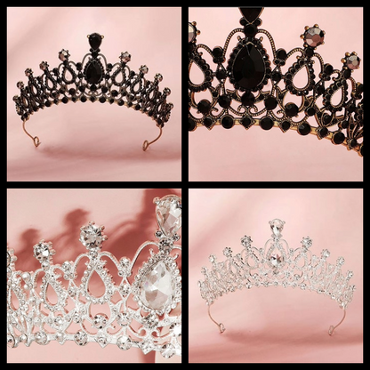 Princess Crystal Tiara Crown