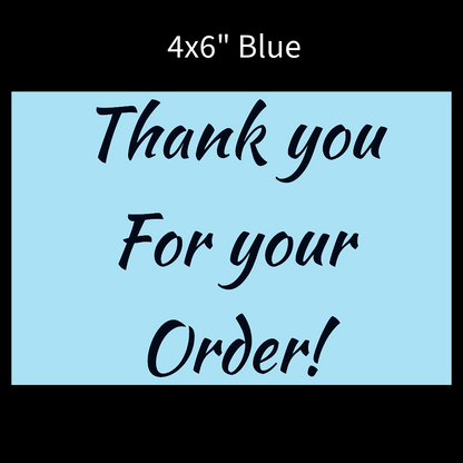 Packaging thermal stickers