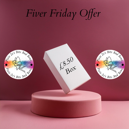 Fiver Friday Mini Bow bobbles & Mini Bow clips Mystery Box
