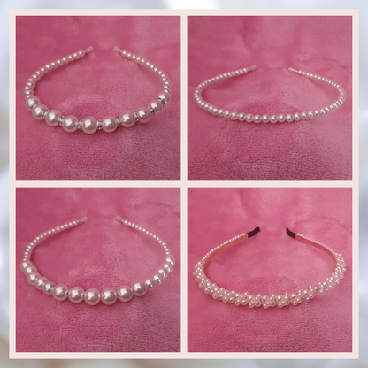 Pearl Bead Headbands
