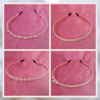 Pearl Bead Headbands