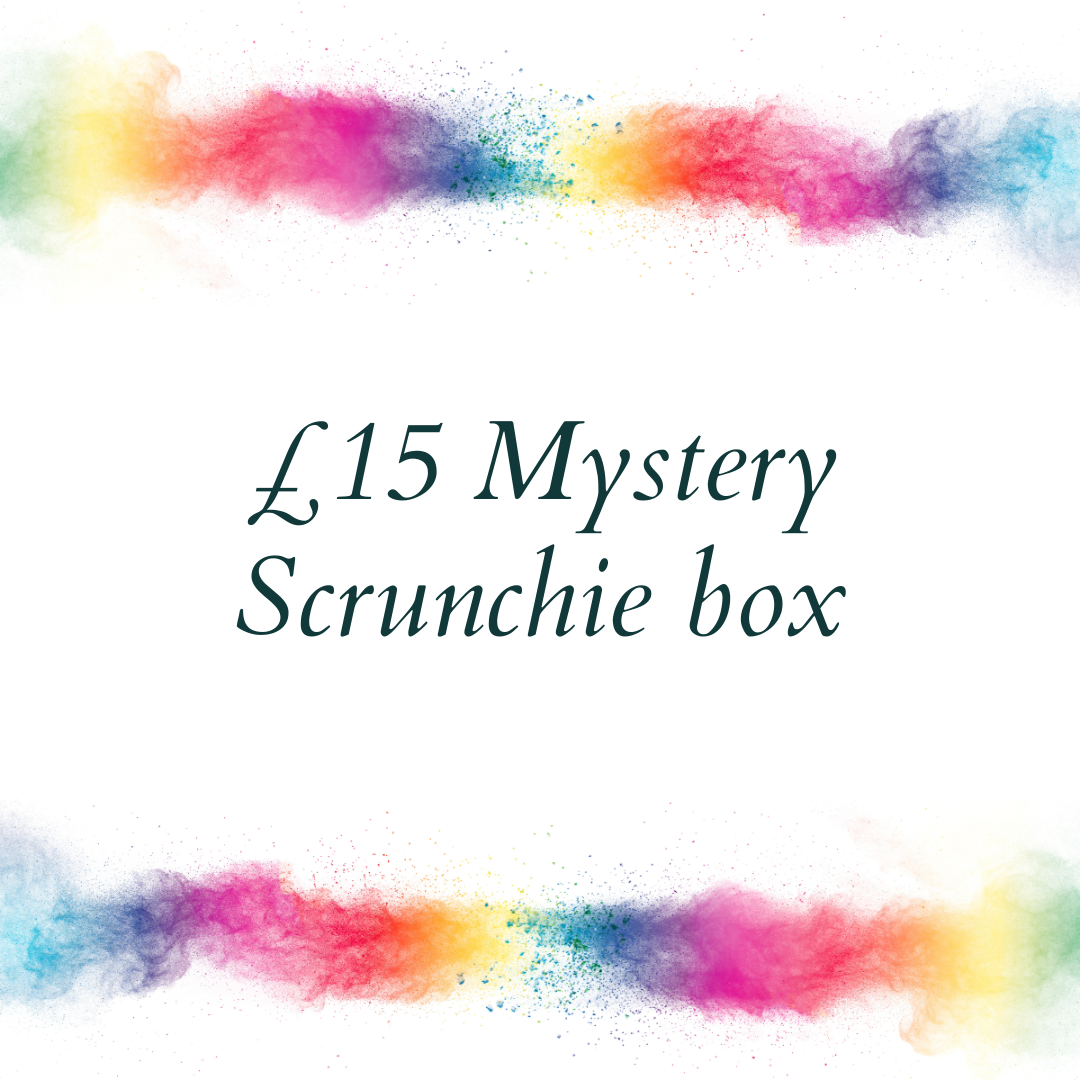 Hair Scrunchie Mystery Boxes - 3 Sizes