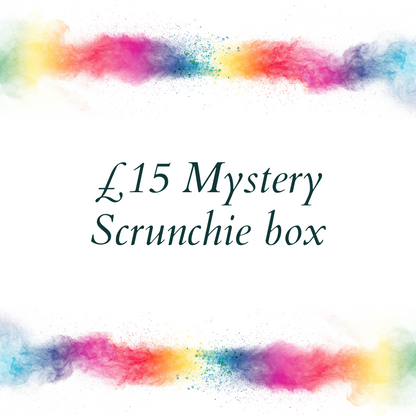 Hair Scrunchie Mystery Boxes - 3 Sizes
