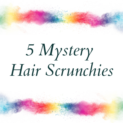 Hair scrunchie bobble hair band holder - wooden storage stand - large stand