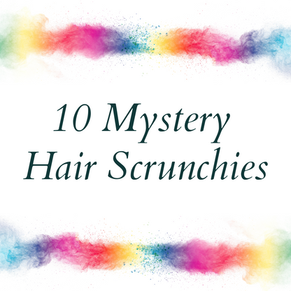 Hair scrunchie bobble hair band holder - wooden storage stand - small stand