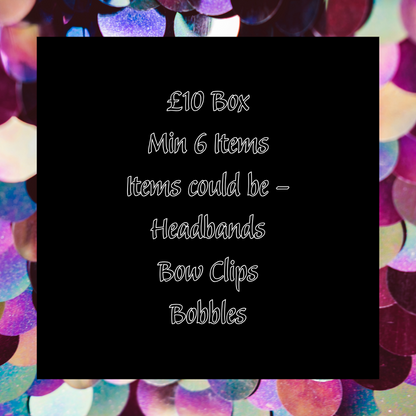 Mystery Sequinned Accessory Box