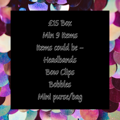 Mystery Sequinned Accessory Box