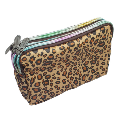 Handbag purse with strap and three compartments