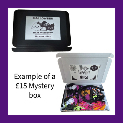 Halloween 2025 Mystery hair accessory box