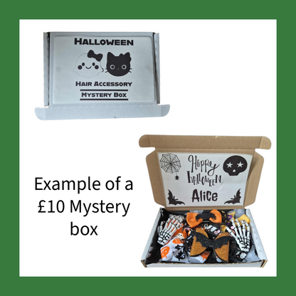 Halloween 2025 Mystery hair accessory box