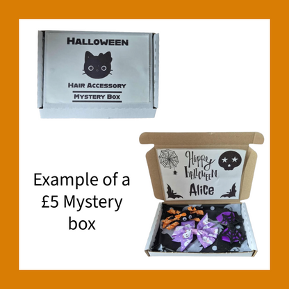 Halloween 2025 Mystery hair accessory box