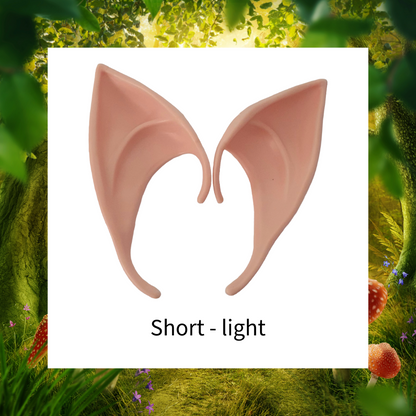 Latex pointed elf ears fairy ears vampire ears goblin ears hobbit ears easy fit