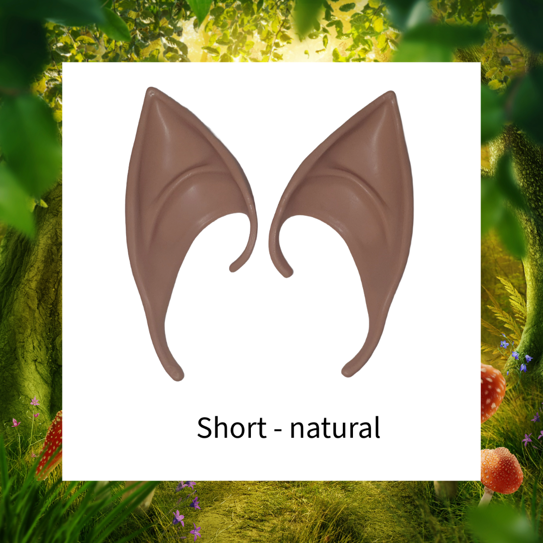 Latex pointed elf ears fairy ears vampire ears goblin ears hobbit ears easy fit