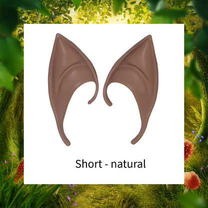 Latex pointed elf ears fairy ears vampire ears goblin ears hobbit ears easy fit