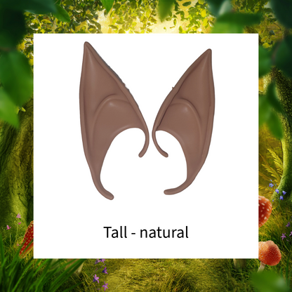 Latex pointed elf ears fairy ears vampire ears goblin ears hobbit ears easy fit