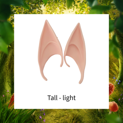 Latex pointed elf ears fairy ears vampire ears goblin ears hobbit ears easy fit