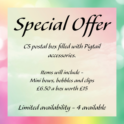 Special Offer Pigtail Box