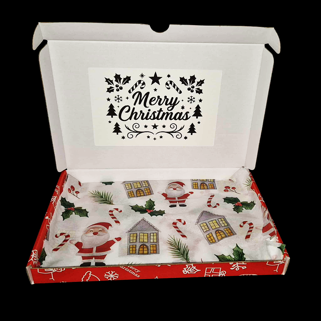 Twelve Days Of Christmas Advent Scrunchie Mystery Box Pre Order