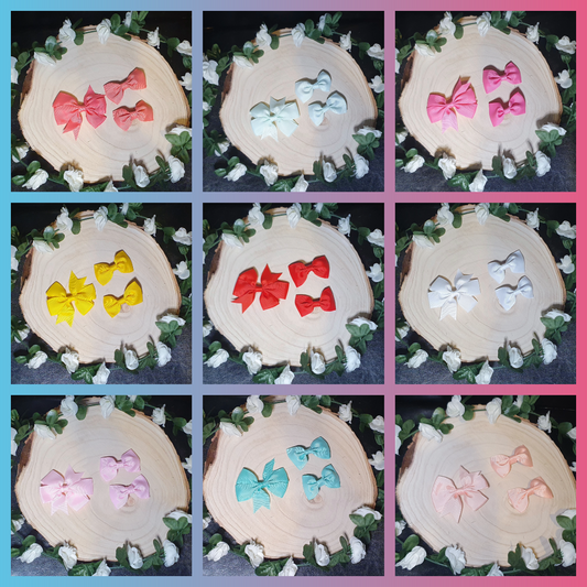 Ribbon bow set