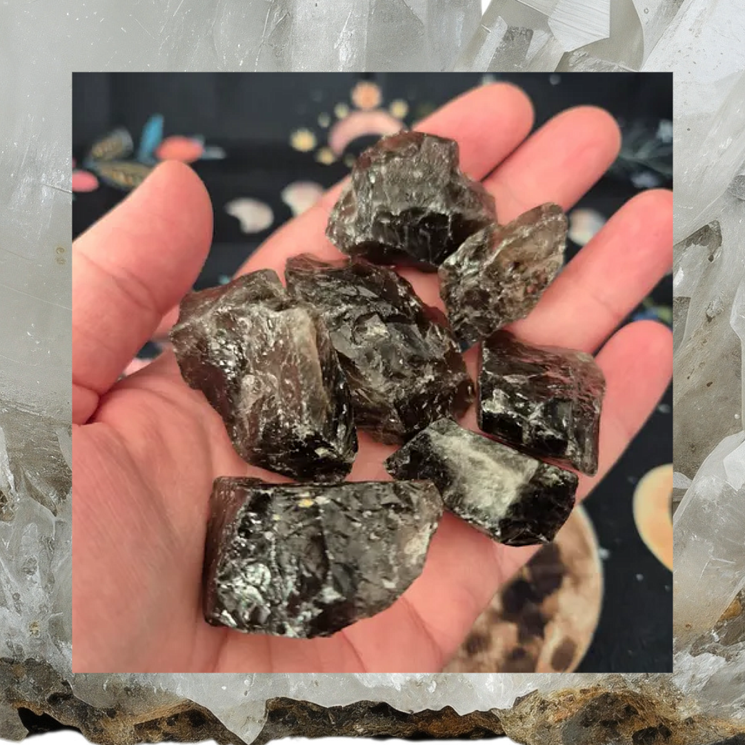 Smoky Quartz raw chunks