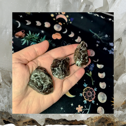 Smoky Quartz raw chunks