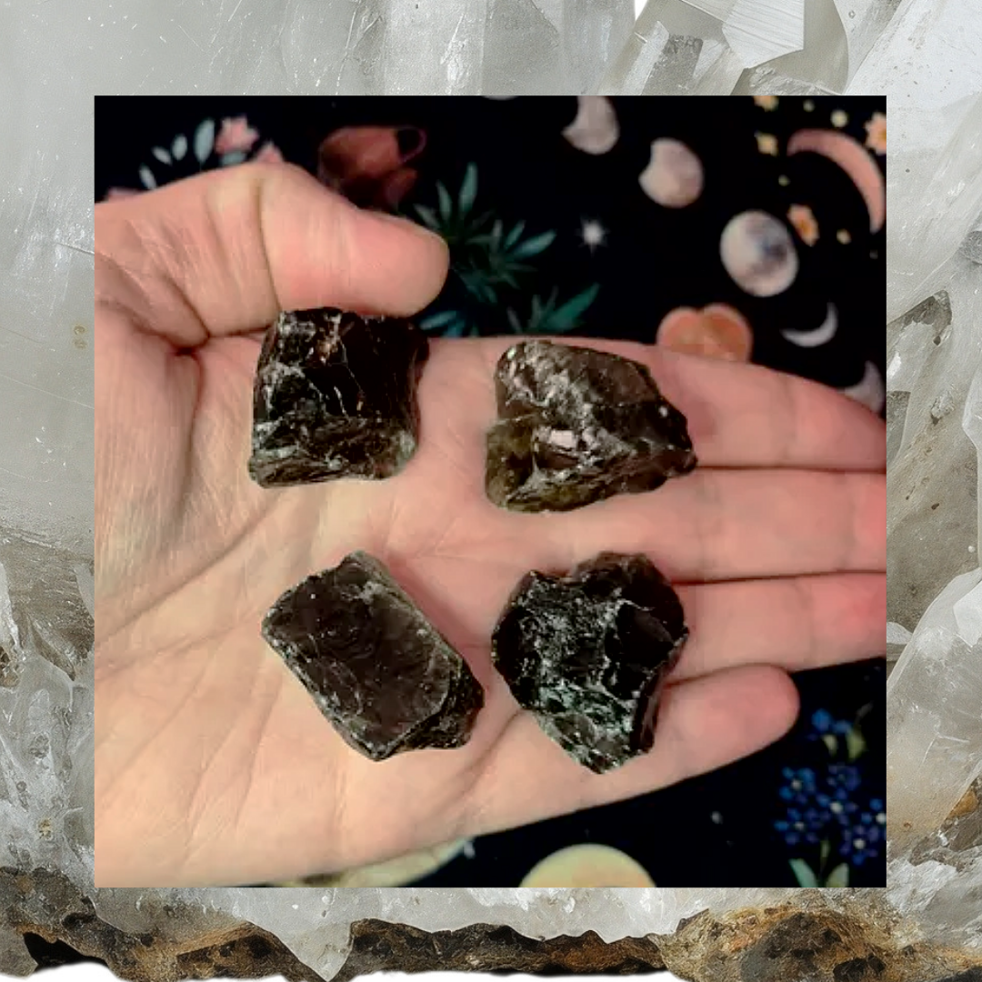 Smoky Quartz raw chunks