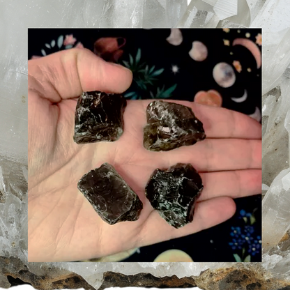 Smoky Quartz raw chunks
