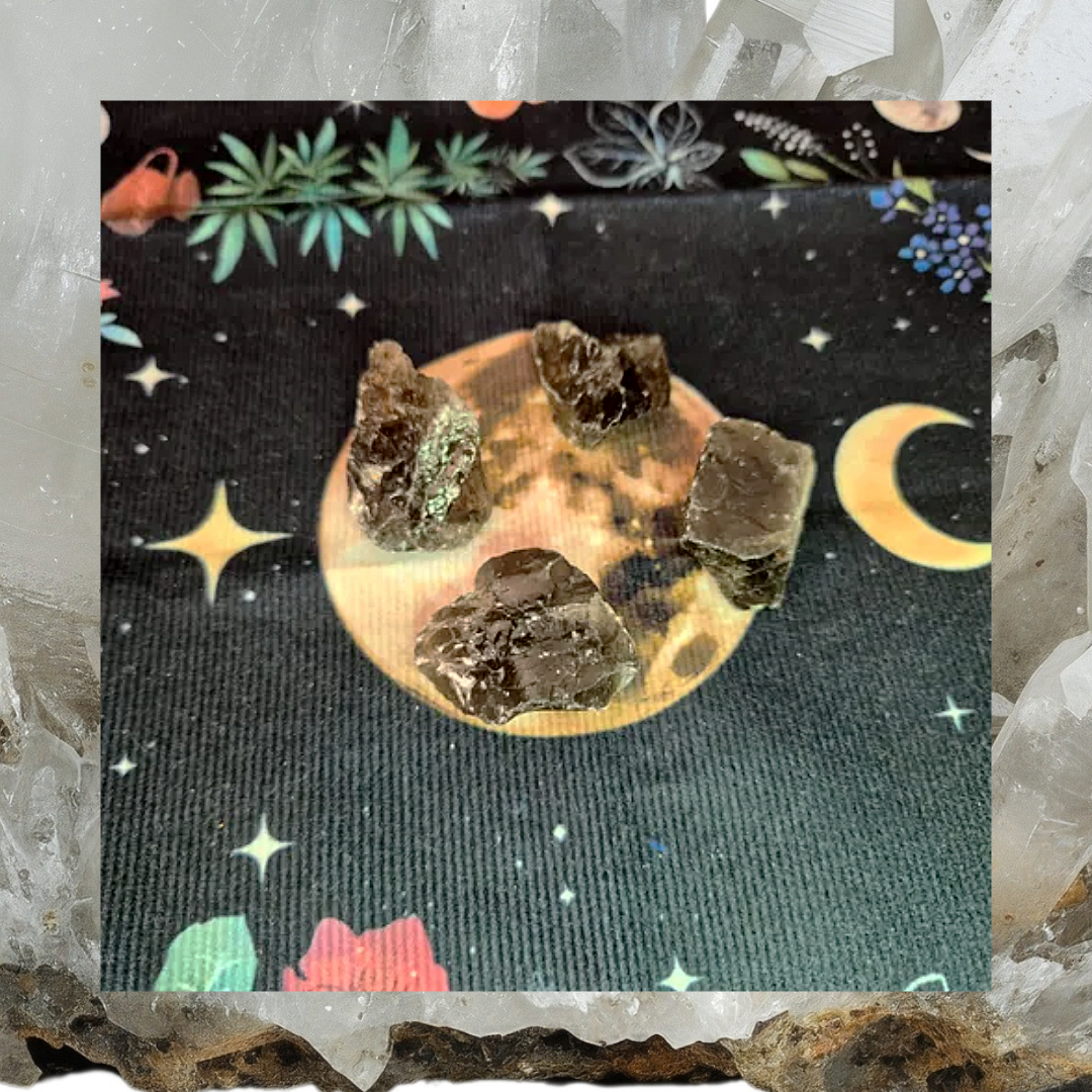Smoky Quartz raw chunks