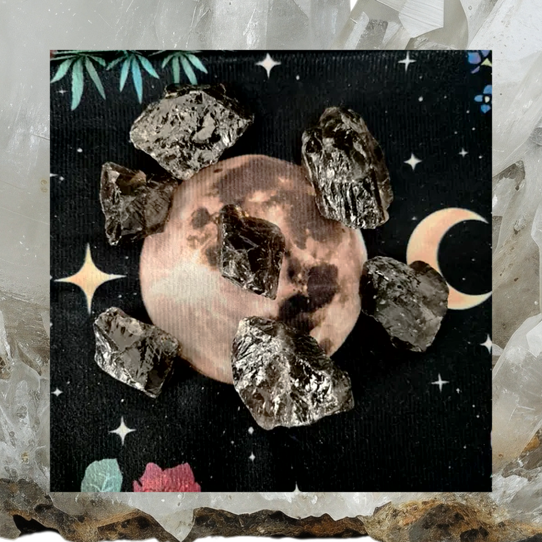 Smoky Quartz raw chunks