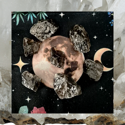 Smoky Quartz raw chunks