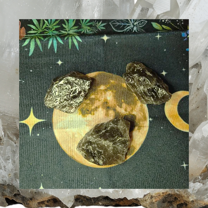 Smoky Quartz raw chunks