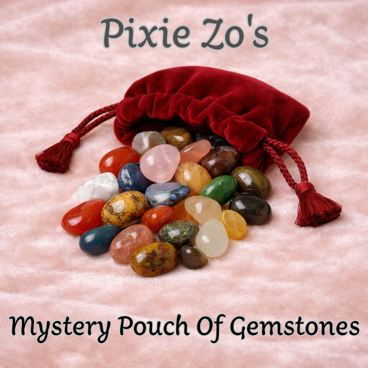 Pixie Zo's Mystery Pouch Of Gemstones