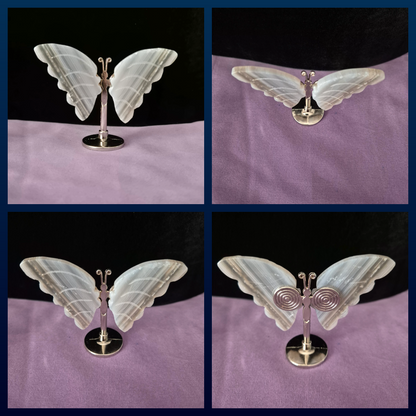 Gemstone Butterfly Wings – Mini Display Sculpture