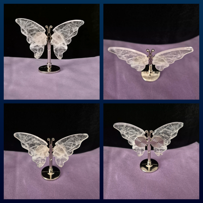 Gemstone Butterfly Wings – Mini Display Sculpture
