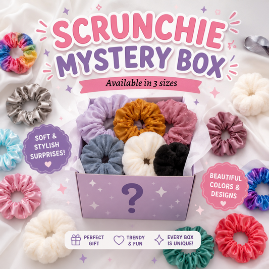 Hair Scrunchie Mystery Boxes - 3 Sizes