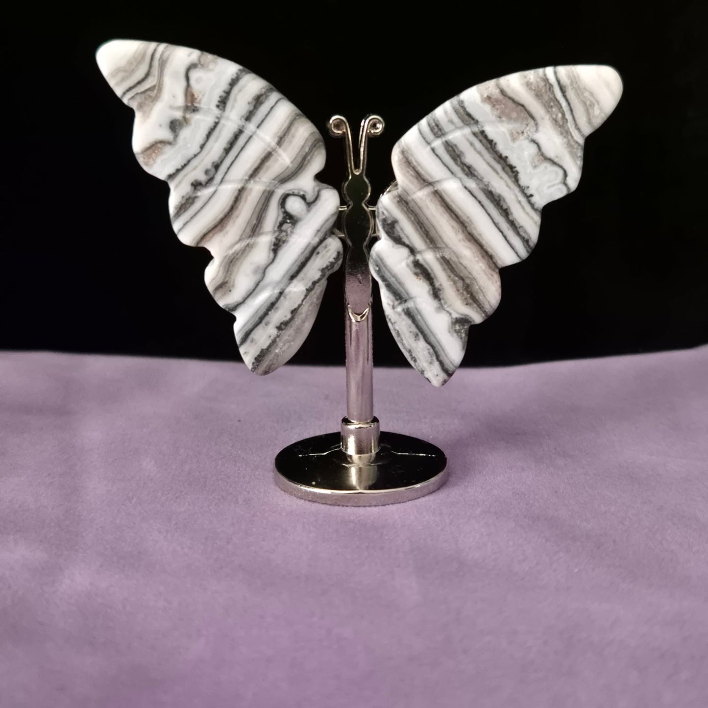 Gemstone Butterfly Wings – Mini Display Sculpture