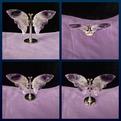 Gemstone Butterfly Wings – Mini Display Sculpture