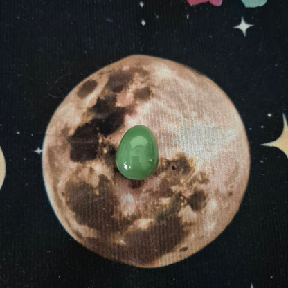 Polished Gemstone Egg – 2 cm Mini Carving