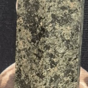 Epidote & Pyrite Crystal Tower Obelisk