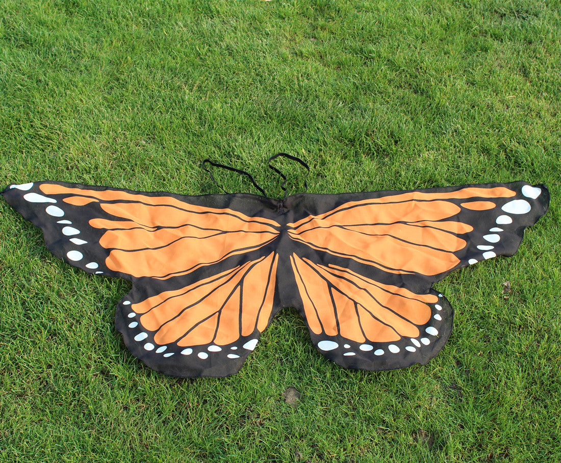 Kids Butterfly Wings For Fancy Dress Up Costume Party Pretend Play