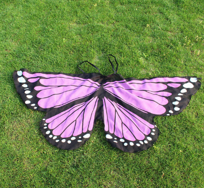 Kids Butterfly Wings For Fancy Dress Up Costume Party Pretend Play