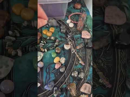 Gemstone Lucky Dip – Velvet or Organza Gift Bag Surprise
